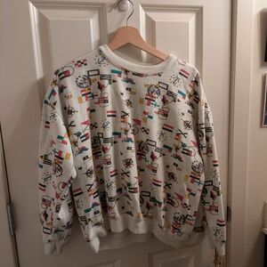 Vintage 80s Nautical Sweatshirt